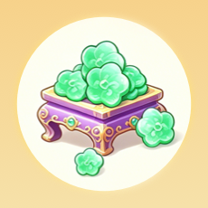 Floral Jade 600